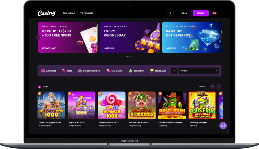 Explore the Thrills of Casiny Online Casino 7
