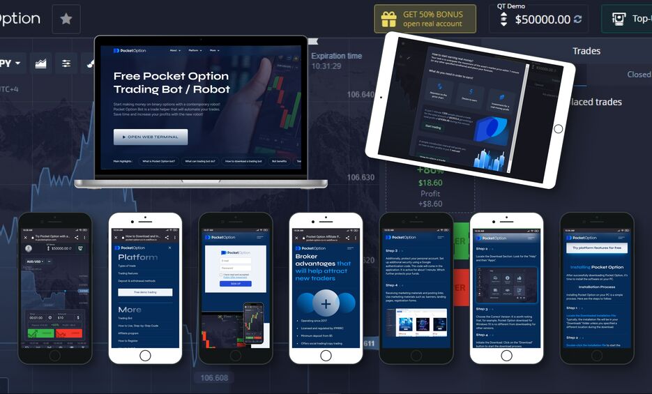 Pocket Option 1 Minute Strategy for Successful Trading Pocket Option 1 Minute Strategy for Successful Trading