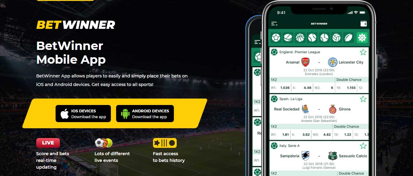 Explore the Best Features of BetWinner App Explore the Best Features of BetWinner App